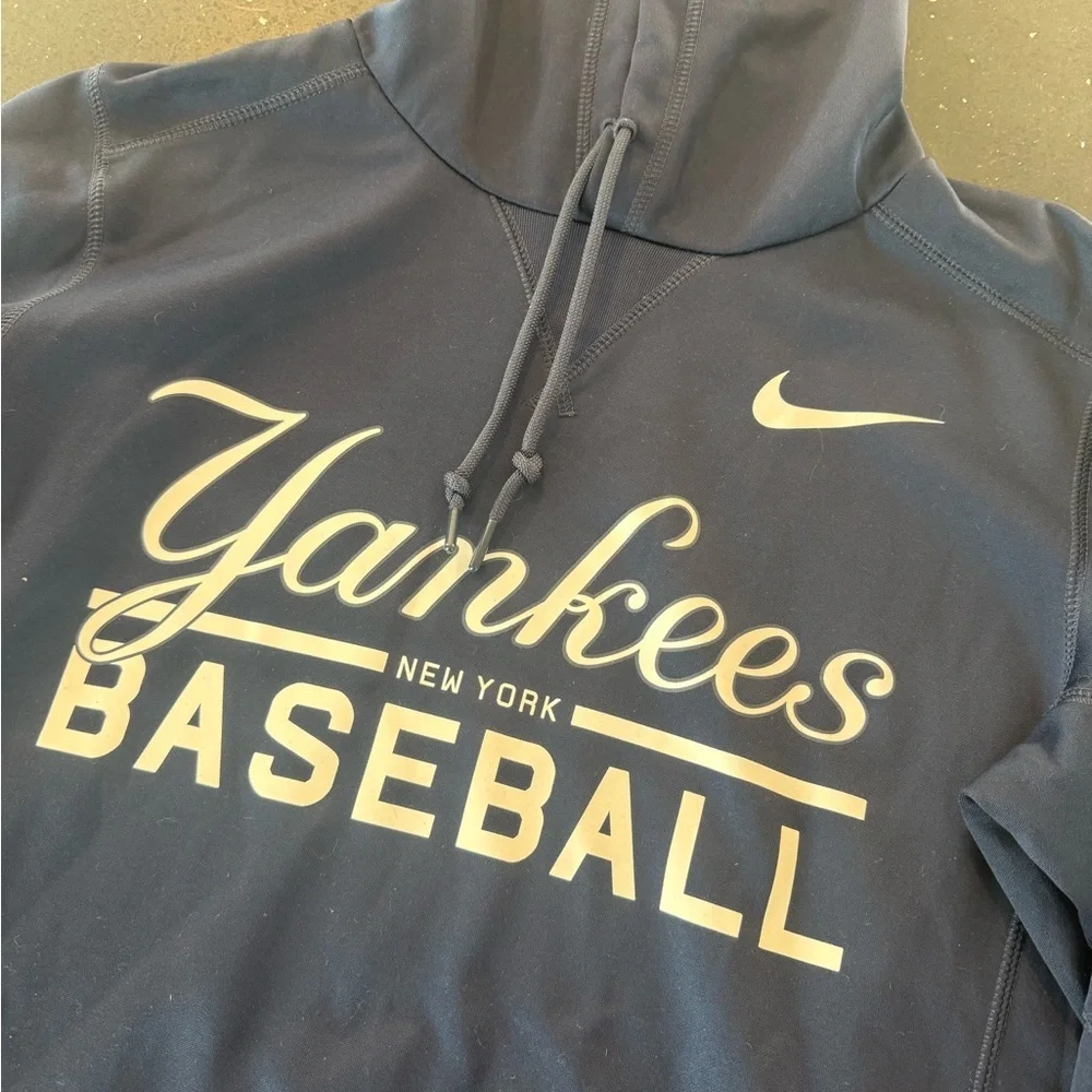 Nike navy hoodie